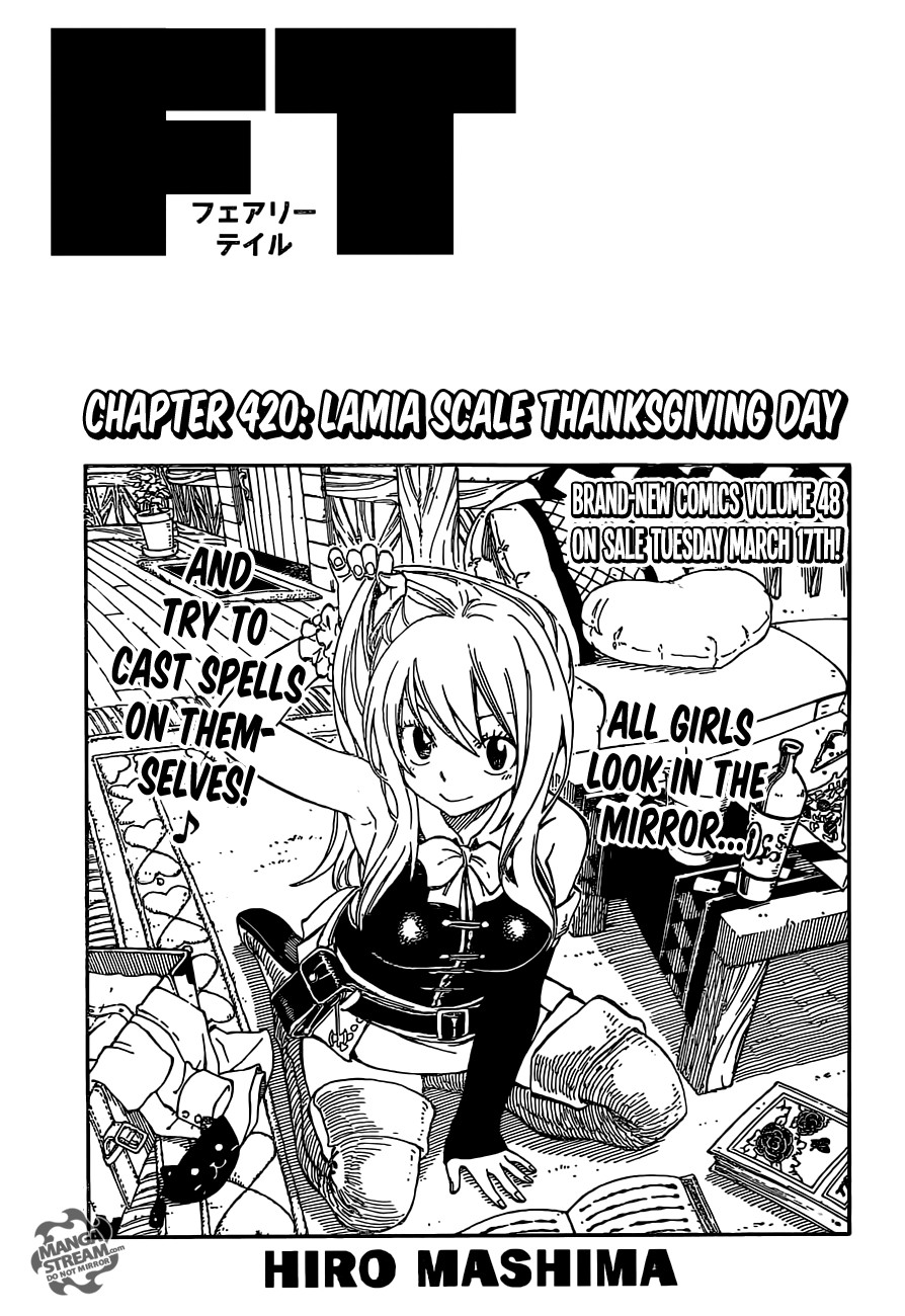 Fairy Tail Chapter 420 1